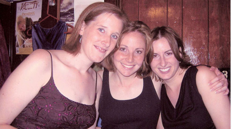 Karin and friends
